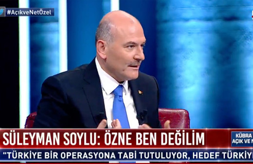 Süleyman Soylu Sedat Peker'in tecavüz dosyası olduğunu açıkladı