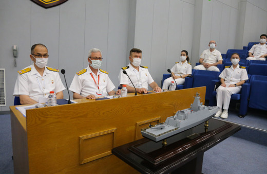 Dünyanın gözü Deniz Kuvvetleri Komutanlığı'nın DENİZKURDU tatbikatında olacak