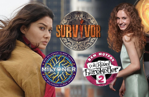 Menajerimi Ara Kefaret Milyoner Survivor Çok Güzel Hareketler 2'ye reyting şoku
