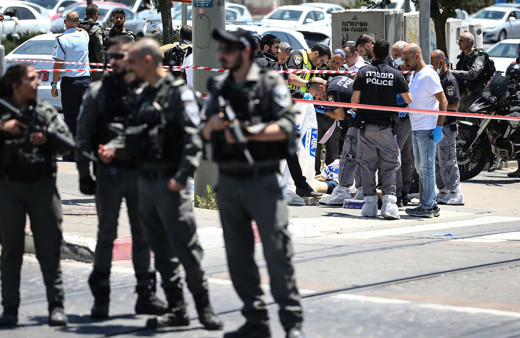 İsrail polisi, 'bıçaklı saldırı' gerekçesiyle bir Filistinliyi öldürdü