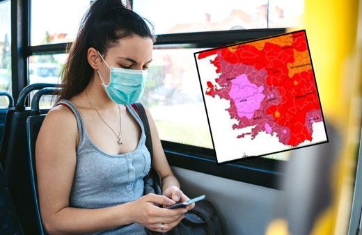 Mor bölge uyarısı! Meteoroloji: İzmir ve Aydın 40 dereceyi görecek! İstanbul'da sıcaklık...