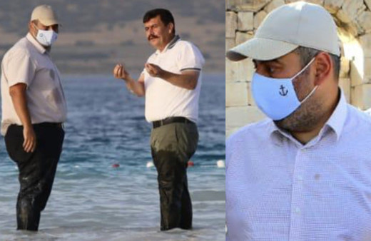 Burdur Valisi Ali Arslantaş'ın Erkan Yıldırım fotoğraflı paylaşımı gündem oldu