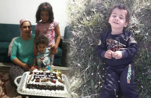 Mersin'de yürek yakan ölüm! Çukura bakınca dünyaları başlarına yıkıldı