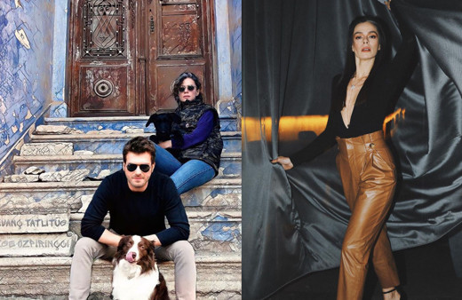 Kıvanç Tatlıtuğ ile çektiği dizinin ardından Özge Özpirinçci imaj tazeledi yeni dizi...