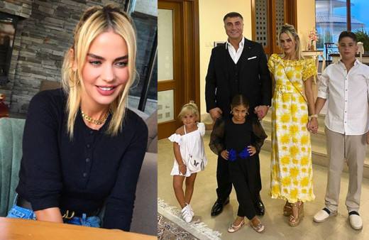 Sedat Peker eşi Özge Peker kimdir? Sedat Peker ilk eşinden olan oğluyla