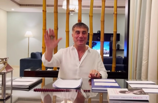 Aylar sonra Sedat Peker'den ilk paylaşım geldi! Sessizliğini Twitter'dan bozdu