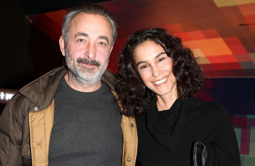 Mehmet Aslantuğ eşi Arzum Onan ile Son Cemre dizisiyle dönüyor