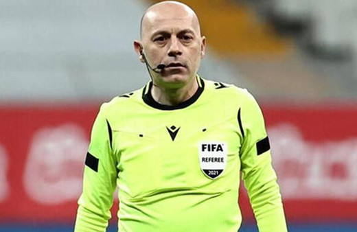 TFF 1'inci Lig Play-Off finalinin hakemi Cüneyt Çakır