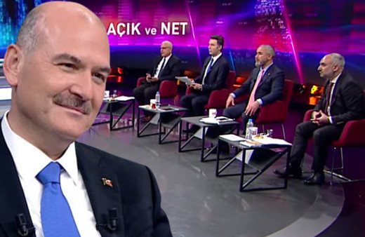 Süleyman Soylu konuk oldu Habertürk rakiplerini katladı: Reytinglerde fark attı