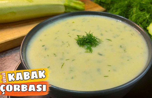 Kabak çorbası nasıl yapılır tam bir besin deposu!