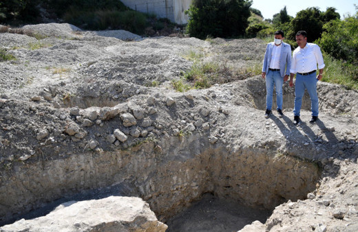 Aydın'da zeytinlikte ortaya çıktı binlerce yıllık: Korumaya alınacak