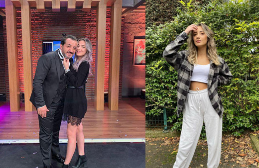 Mehmet Yalçınkaya'nın kızı Sude Yalçınkaya DM'leri ifşa edip 'Ağzını yırtarım' dedi