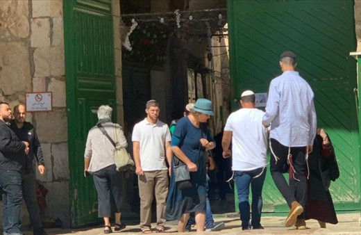 Fanatik Yahudilerin Mescid-i Aksa baskınları sürüyor