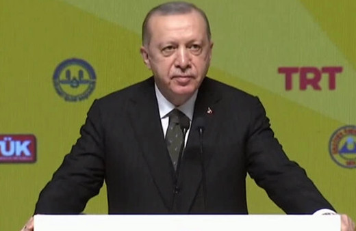 Cumhurbaşkanı Erdoğan'dan Batı'ya tepki: Kanser hücresi gibi hızla yayılıyor