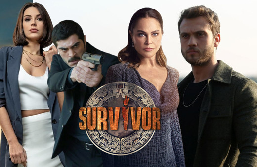 Maraşlı Çukur Masumiyet Kağıt Ev Survivor hüsrana uğradı! Reytingde zirve bakın kimin