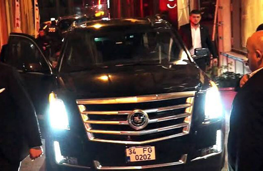 Sedat Peker'in FG plakalı aracı! Süleyman Soylu gösterdi eşi Özge Peker'in üstüne