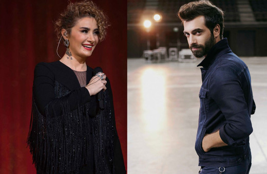 Sıla Gençoğlu İlker Kaleli aynı anda paylaştılar aşklarını ilan ettiler romantik sözler...