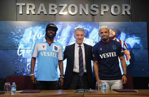 Trabzonspor'da Gervinho ve Bruno Peres'in maliyetleri belli oldu