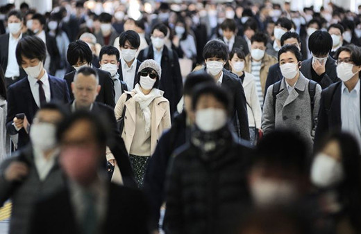 31 Mayıs'ta sona eriyor! Japonya'da Kovid-19'a karşı OHAL üç hafta uzatılabilir