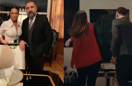 Hülya Avşar Masumiyet'te Ertuğrul Postoğlu'na attığı tokatı anlattı çene kemiği çıkmıştı