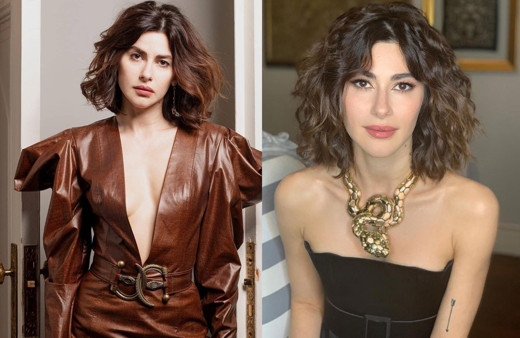 Yasak Elma'nın Şahika'sı Nesrin Cavadzade +18 sahnesiyle şoke etti kısa film için yaptı