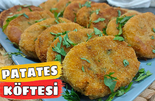 Patates köftesi nasıl yapılır bu tarife bayılacaksınız!
