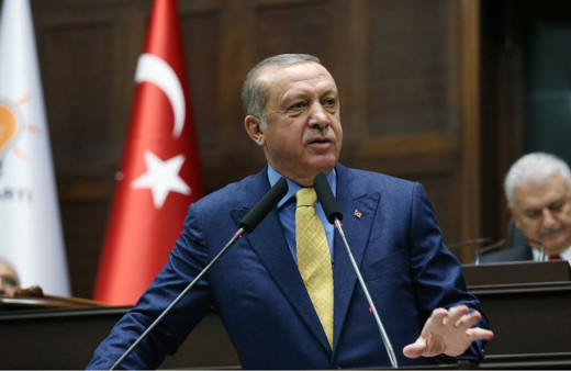 Cumhurbaşkanı Erdoğan'ın parti grubunda izlettiği video gündem oldu