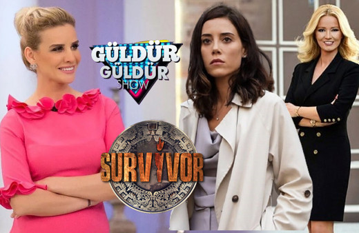 Esra Erol Müge Anlı reytingleri alt üst etti! Sadakatsiz Survivor Güldür Güldür çakıldı