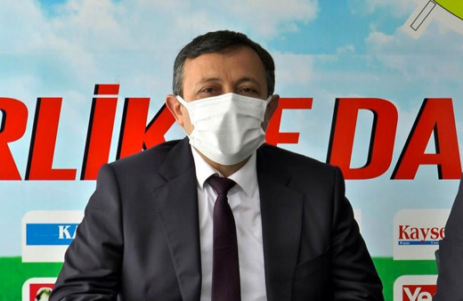 Erciyes Üniversitesi Rektörü Çalış açıkladı: Yerli aşı gönüllülerde yüzde 100 antikor oluşturdu