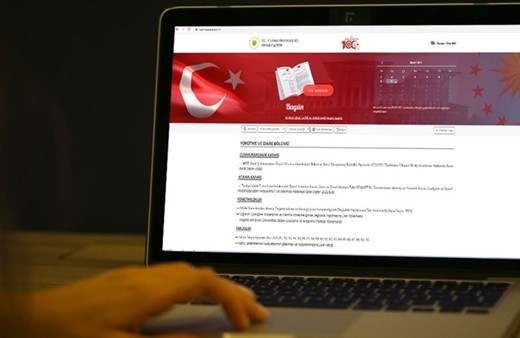 Hakim ve savcı atamaları Resmi Gazete'de yayımlandı