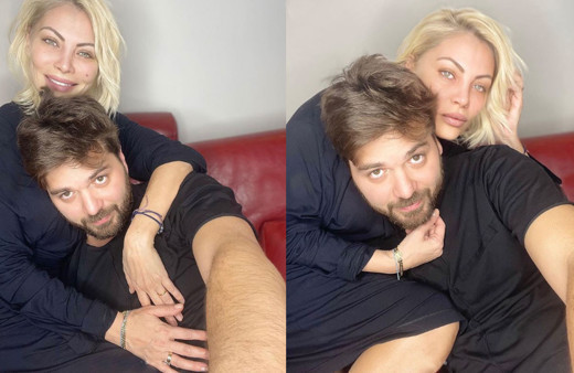 Seray Sever 10 yaş küçük kocası Eray Sünbül'le paylaştı! Beğeni yağdı