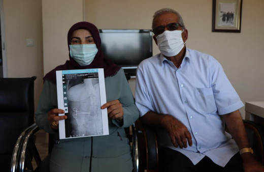 Aydın'da ağrıları dinmeyince hastaneye gitti! Doktorlar gözlerine inanamadı