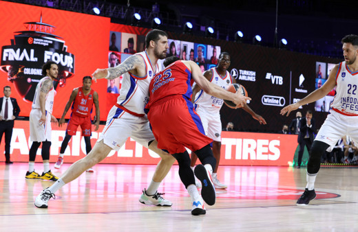 EuroLeague'de Anadolu Efes finale yükseldi