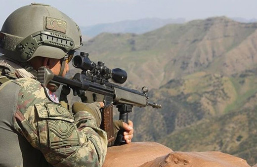 MSB: Suriye'den Türkiye'ye girmeye çalışan 4 PKK'lı yakalandı