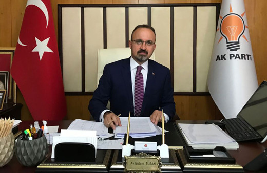 AK Parti'li Bülent Turan: Genel kanaatimiz seçim barajının indirilmesi yönünde