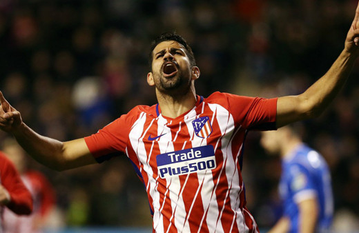 Başakşehir Diego Costa'nın peşinde! İlk temas kuruldu
