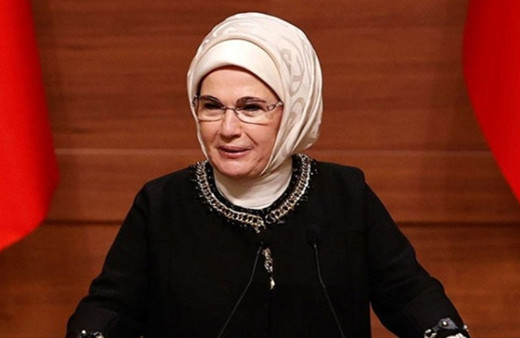 Emine Erdoğan'dan yeni yıl mesajı