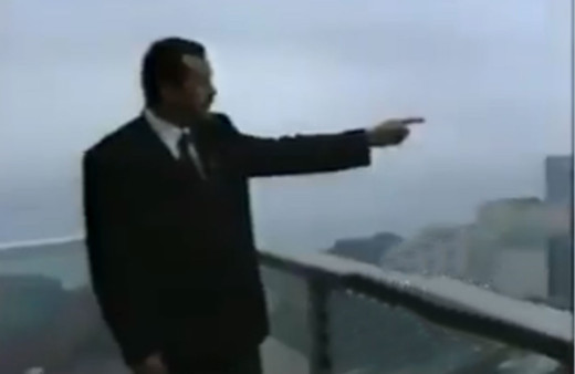 Erdoğan'ın Taksim Camisi'nin inşa edileceği alanı 1994'te gösterdiği video gündem oldu