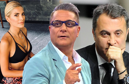 Mehmet Ali Erbil'in eski eşi Tuğba Coşkun'un gönlünü almak için Fikret Orman bakın ne yaptı