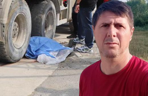 Samsun'da 47 yaşındaki işçi feci şekilde can verdi! Gözyaşları sel oldu