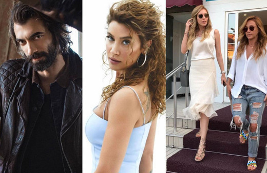 Sıla İlker Kaleli aşkını ilan etti sonra da Sinem Kobal ve Burçin Terzioğlu için bakın ne yaptı