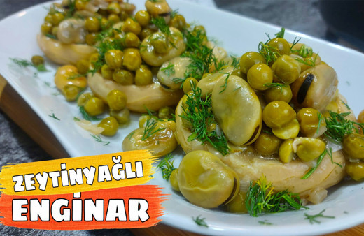 Zeytinyağlı enginar nasıl yapılır hem sağlıklı hem lezzetli!