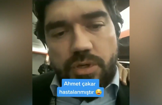 Rasim Ozan Kütahyalı'nın Ahmet Çakar videosu tepki çekti: Pamuğu ben tıkayacağım