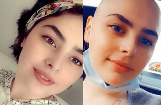 Lenfoma hastası Nigar, ilik nakli için asker ağabeyini bekliyor