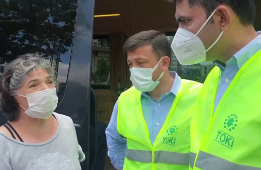 İzmir'de CHP’li vatandaşlar, Bakan Murat Kurum’u takdir etti