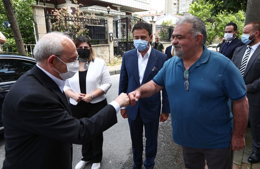 Kemal Kılıçdaroğlu'ndan Özal ailesine ziyaret