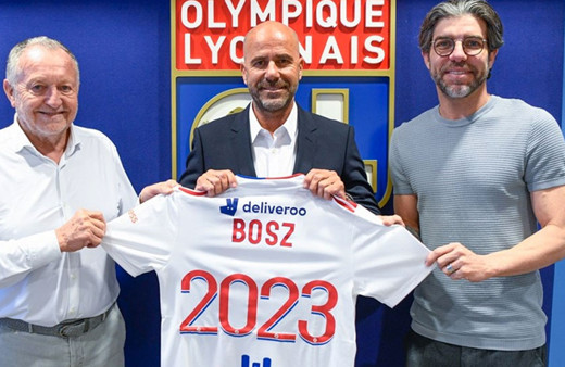 Olympique Lyon'da Peter Bosz dönemi