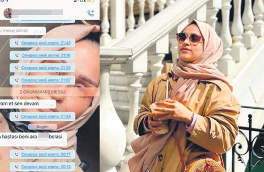 Eski eşten ahlaksız paylaşımlar! Hayatını zindana çevirdi