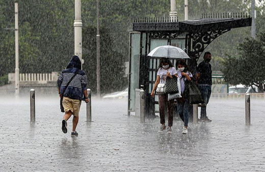 Meteoroloji'den sağanak yağış uyarısı! Bu illerdekiler dikkat!