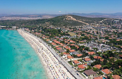 Belediye başkanı duyurdu! Tatil cenneti Çeşme'de yeni vakaya rastlanmadı